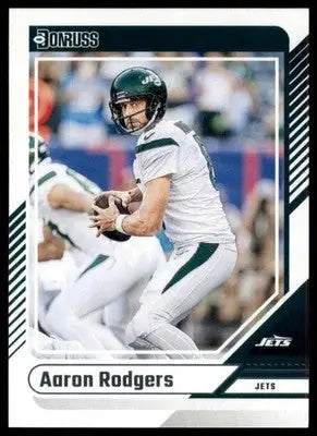 2024 Donruss Aaron Rodgers 110 New York Jets - Football Card Single