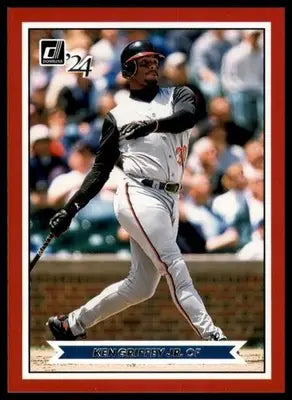 2024 Donruss - Action All-Stars Ken Griffey Jr 7 Cincinnati Reds Baseball NM - Baseball Card Single