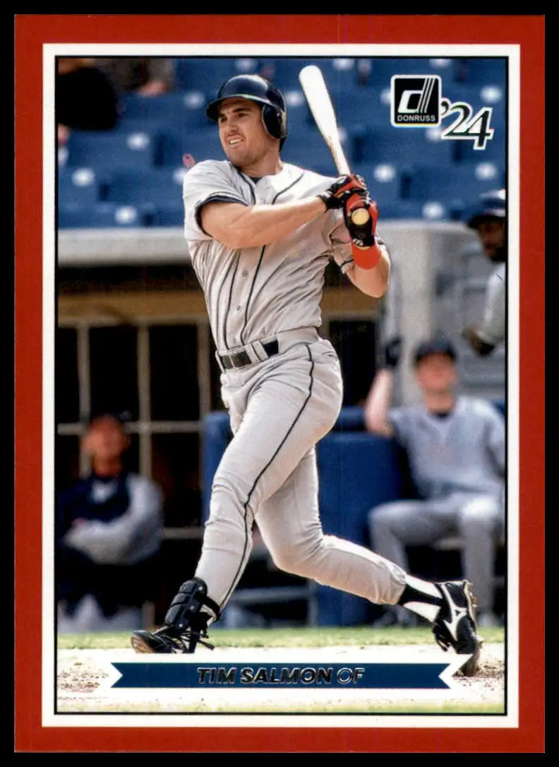 2024 Donruss - Action All-Stars Tim Salmon 15 California Angels Baseball NM - Baseball Card Single
