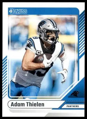 2024 Donruss Adam Thielen 209 Carolina Panthers - Football Card Single