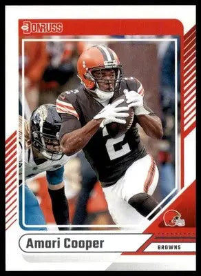 2024 Donruss Amari Cooper 22 Cleveland Browns - Football Card Single