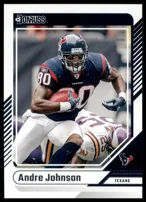2024 Donruss Andre Johnson 202 Houston Texans - Football Card Single