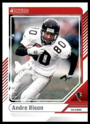 2024 Donruss Andre Rison 222 Atlanta Falcons - Football Card Single