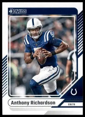 2024 Donruss Anthony Richardson 120 Indianapolis Colts - Football Card Single