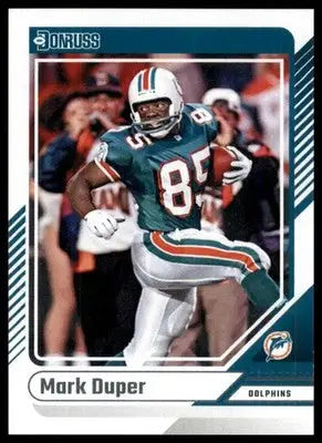 2024 Donruss - Aqueous Test Mark Duper 119 Miami Dolphins - Football Card Single