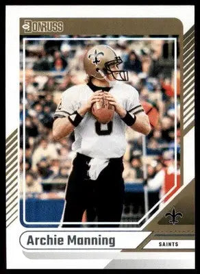 2024 Donruss Archie Manning 195 New Orleans Saints - Football Card Single