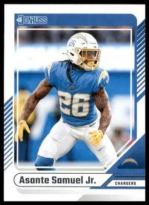 2024 Donruss Asante Samuel Jr. 226 Los Angeles Chargers - Football Card Single