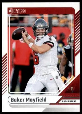 2024 Donruss Baker Mayfield 80 Tampa Bay Buccaneers - Football Card Single