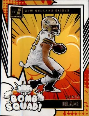 2024 Donruss Bomb Squad #30 Chris Olave - Football Card Single