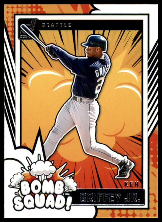 2024 Donruss - Bomb Squad Ken Griffey Jr 15 Seattle Mariners NM - Baseball Card Single