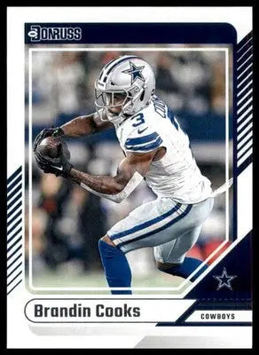 2024 Donruss Brandin Cooks 297 Dallas Cowboys - Football Card Single