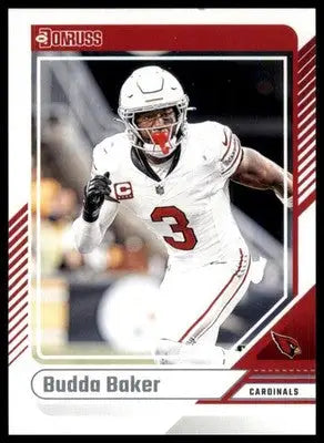 2024 Donruss Budda Baker 241 Arizona Cardinals - Football Card Single