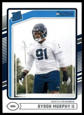 2024 Donruss Byron Murphy II RC 321 Seattle Seahawks - Football Card Single