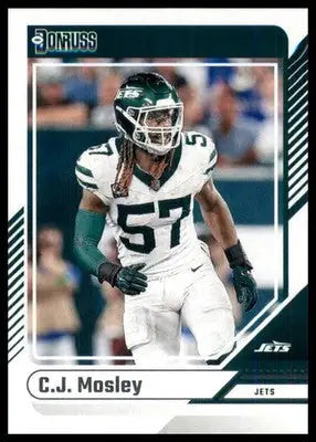 2024 Donruss C.J. Mosley 262 New York Jets - Football Card Single