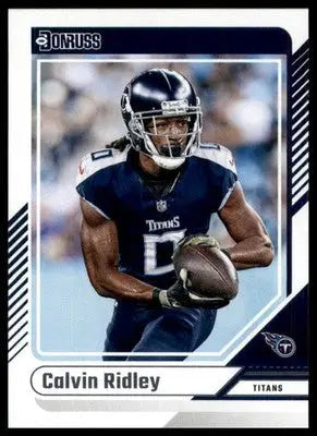 2024 Donruss Calvin Ridley 7 Tennessee Titans - Football Card Single