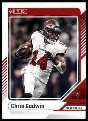 2024 Donruss Chris Godwin 247 Tampa Bay Buccaneers - Football Card Single