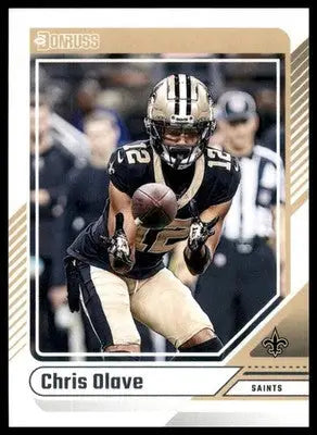 2024 Donruss Chris Olave 33 New Orleans Saints - Football Card Single