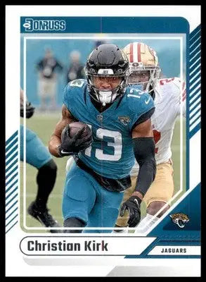 2024 Donruss Christian Kirk 6 Jacksonville Jaguars