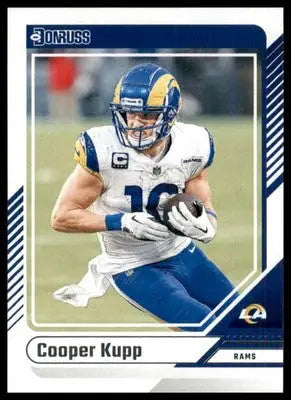 2024 Donruss Cooper Kupp 258 Los Angeles Rams - Football Card Single