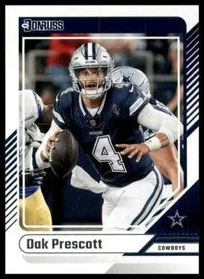 2024 Donruss Dak Prescott 20 Dallas Cowboys - Football Card Single