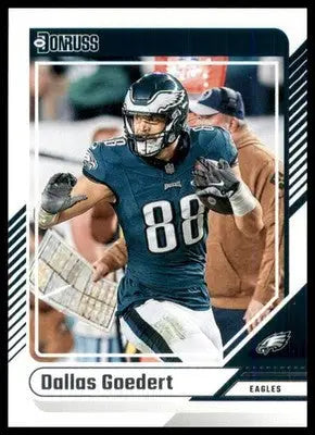2024 Donruss Dallas Goedert 12 Philadelphia Eagles - Football Card Single