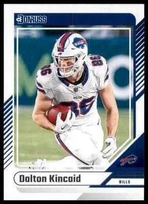 2024 Donruss Dalton Kincaid 253 Buffalo Bills - Football Card Single