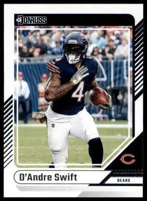 2024 Donruss D’Andre Swift 184 Chicago Bears - Football Card Single