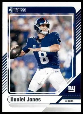 2024 Donruss Daniel Jones 170 New York Giants - Football Card Single