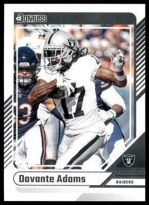 2024 Donruss Davante Adams 295 Las Vegas Raiders - Football Card Single