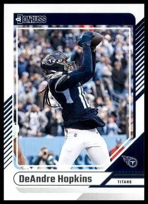 2024 Donruss DeAndre Hopkins 188 Tennessee Titans - Football Card Single