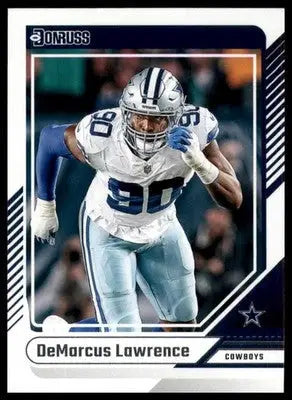 2024 Donruss Demarcus Lawrence 66 Dallas Cowboys - Football Card Single