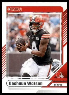 2024 Donruss Deshaun Watson 40 Cleveland Browns