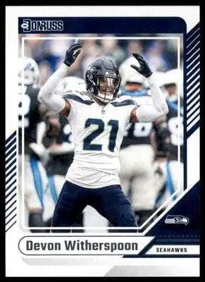 2024 Donruss Devon Witherspoon 144 Seattle Seahawks - Football Card Single