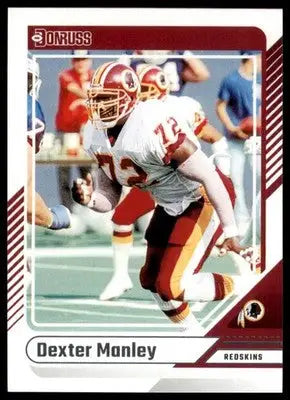 2024 Donruss Dexter Manley 156 Washington Redskins - Football Card Single