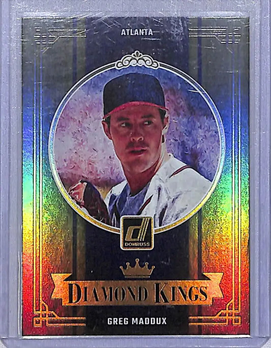 2024 Donruss Diamond Kings #9 Greg Maddux NM-MT