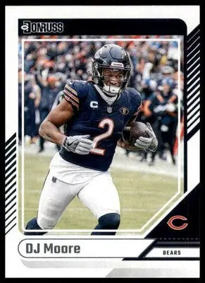 2024 Donruss DJ Moore 137 Chicago Bears - Football Card Single