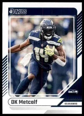 2024 Donruss DK Metcalf 128 Seattle Seahawks - Football Card Single