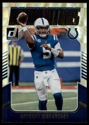 2024 Donruss - Dominators Anthony Richardson 21 Indianapolis Colts - Football Card Single