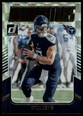 2024 Donruss - Dominators Will Levis 7 Tennessee Titans - Football Card Single