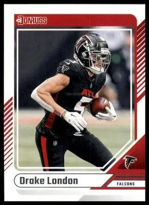 2024 Donruss Drake London 229 Atlanta Falcons - Football Card Single