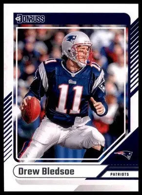 2024 Donruss Drew Bledsoe 225 New England Patriots - Football Card Single