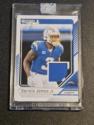 2024 Donruss #DTH-DJA Derwin James Jr. Donruss Threads - Football Card Single
