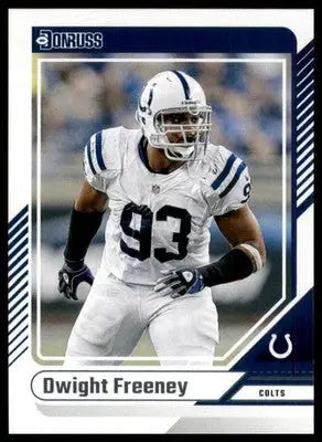 2024 Donruss Dwight Freeney 87 Indianapolis Colts - Football Card Single