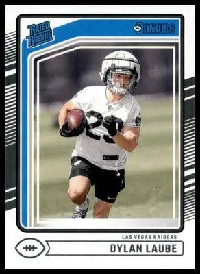 2024 Donruss Dylan Laube RC 372 Las Vegas Raiders - Football Card Single