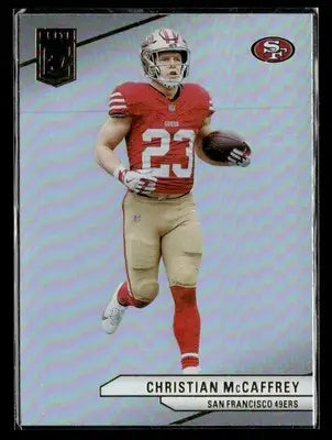 2024 Donruss Elite #97 Christian McCaffrey - Football Card Single