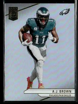 2024 Donruss Elite A.J. Brown #69 Philadelphia Eagles - Football Card Single