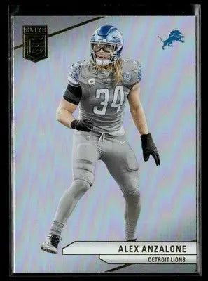 2024 Donruss Elite Alex Anzalone #53 Detroit Lions - Football Card Single