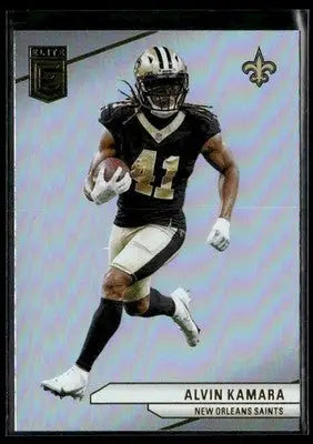 2024 Donruss Elite Alvin Kamara #46 New Orleans Saints