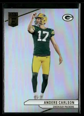 2024 Donruss Elite Anders Carlson #76 Green Bay Packers - Football Card Single