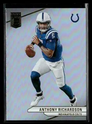 2024 Donruss Elite Anthony Richardson #38 Indianapolis Colts